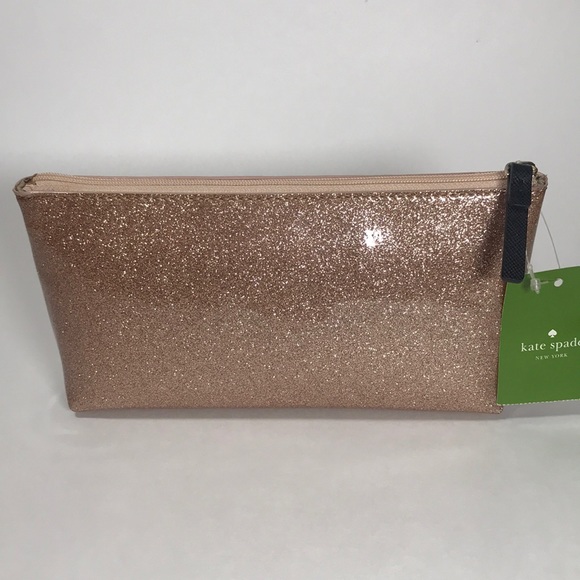 NWT Kate Spade Mavis Street Little Shiloh Rosegold - Picture 2 of 8